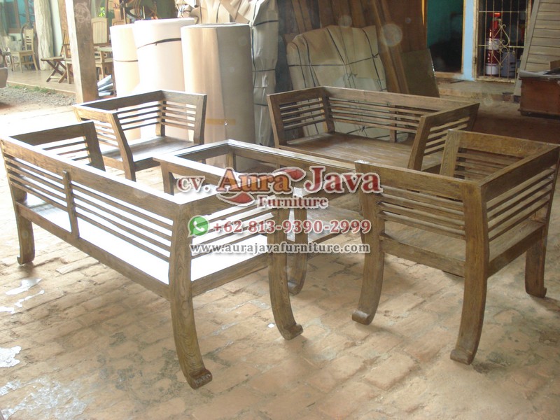 indonesia set sofa teak furniture 019