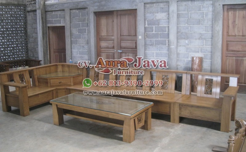 indonesia set sofa teak furniture 022