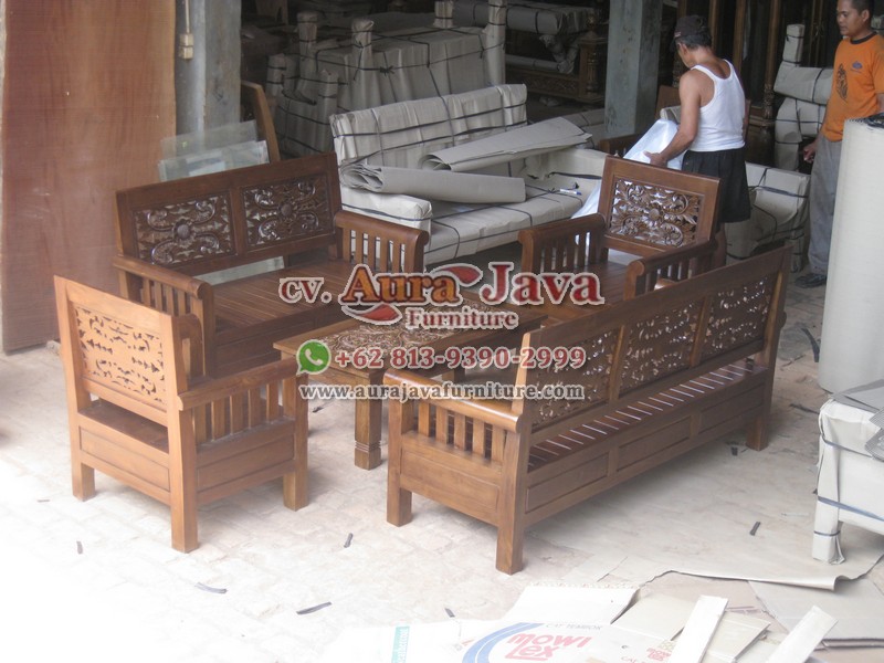 indonesia set sofa teak furniture 026
