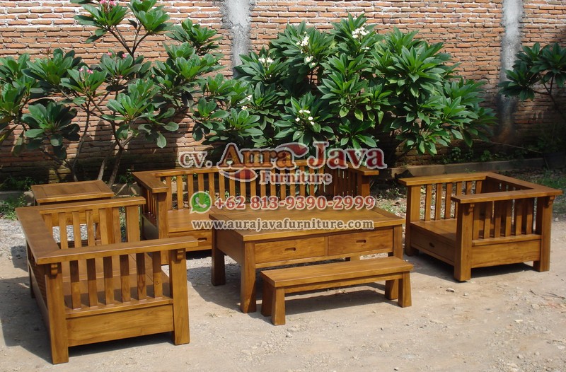 indonesia set sofa teak furniture 031