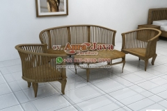 indonesia set sofa teak furniture 002