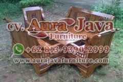 indonesia table teak furniture 159