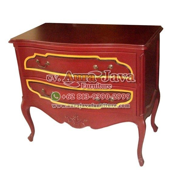 Indonesia Classic Furniture Store Catalogue Commode Aura Java Jepara 193