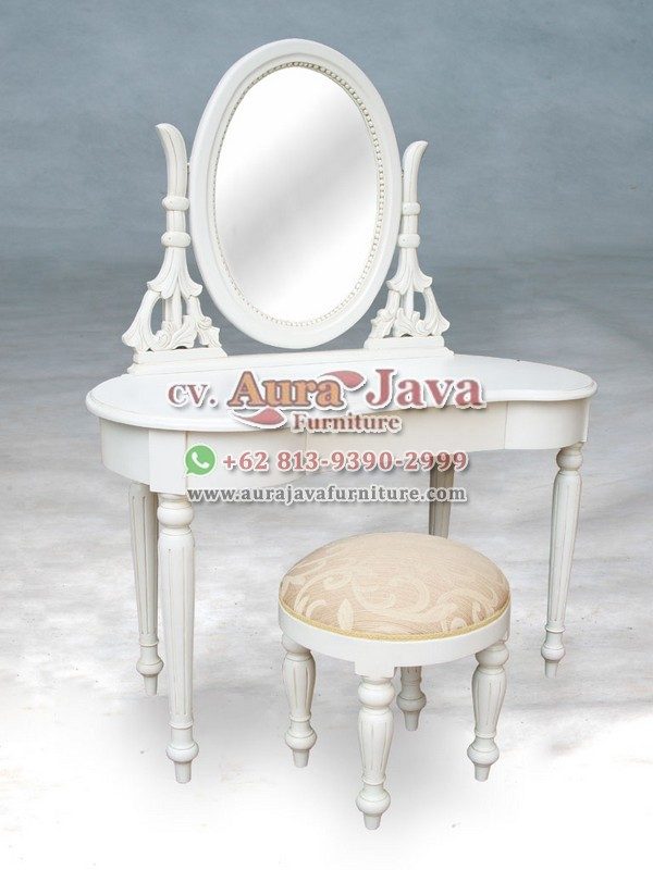 Classic Console & Mirror - Indonesia Furniture