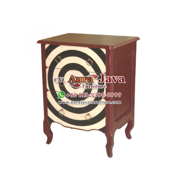 Mahogany Bedside - Indonesia Furniture