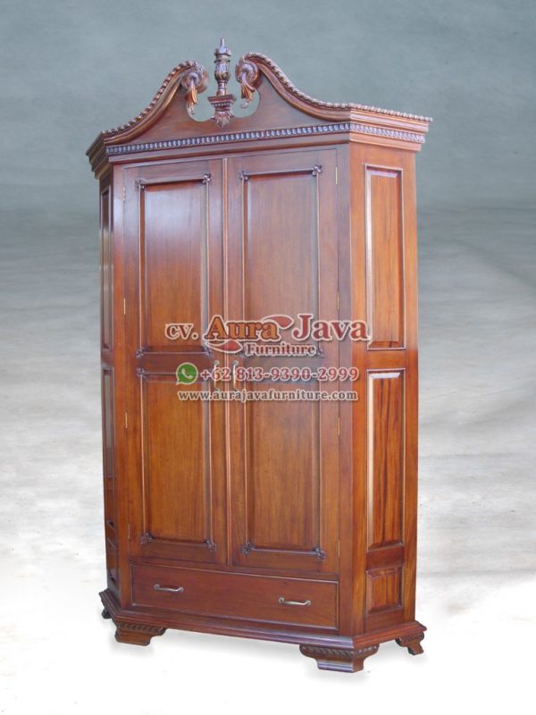 Indonesia Mahogany Furniture Store Catalogue Armoire Aura Java Jepara 005