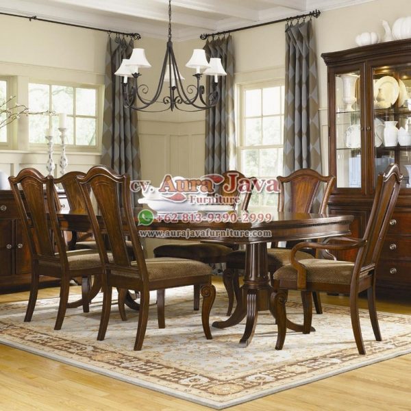Mahogany Dining Set - Indonesia Furniture