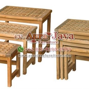 Teak Out Door Tables Indonesia Java Furniture Catalog Collection