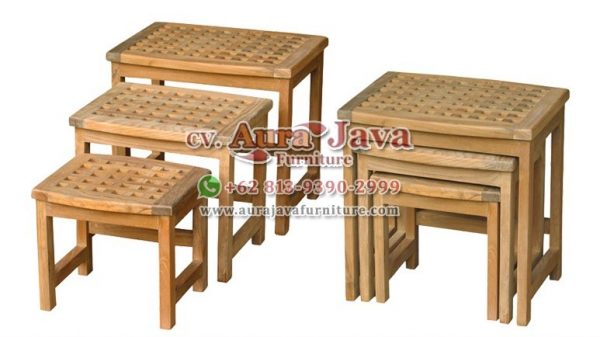 Teak Out Door Tables Indonesia Java Furniture Catalog Collection