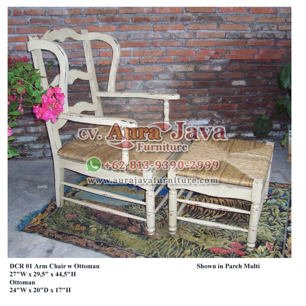 indonesia chair classic furniture 138