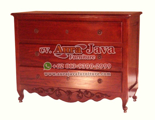 indonesia chest of drawer classic furniture 096