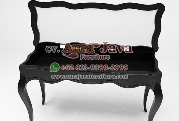 indonesia console & mirror classic furniture 002