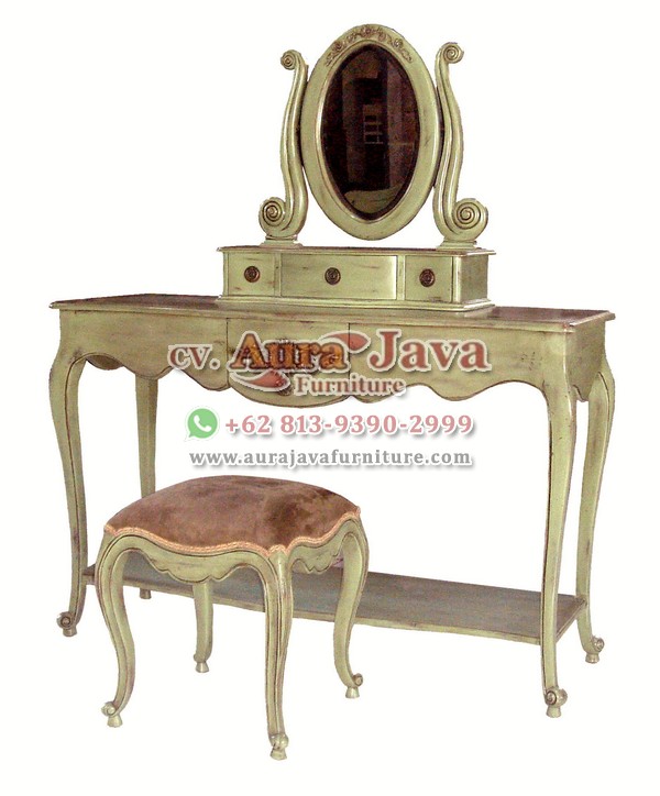 indonesia console & mirror classic furniture 017