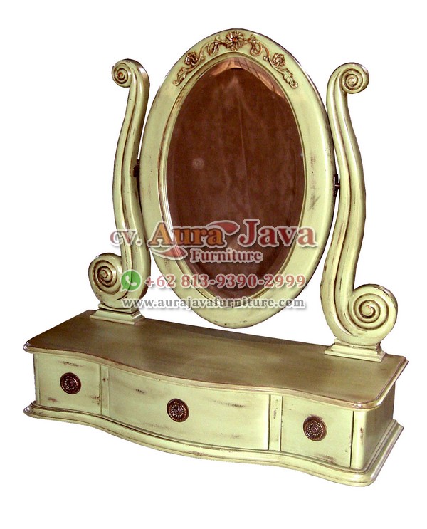indonesia console & mirror classic furniture 018