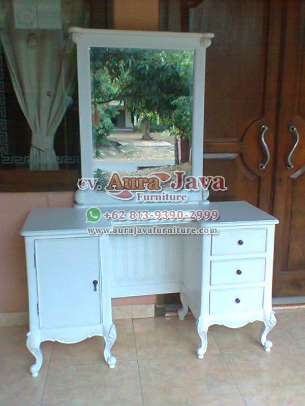 indonesia console & mirror classic furniture 020