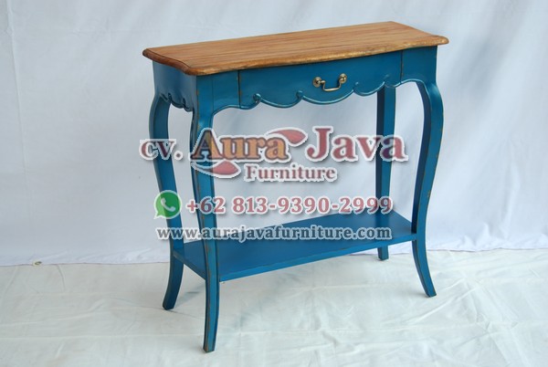 indonesia console classic furniture 022