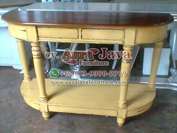indonesia console classic furniture 036