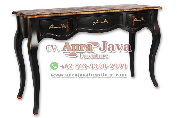 indonesia console classic furniture 095
