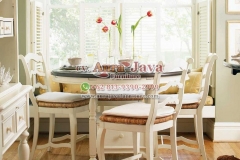 indonesia dining set classic furniture 001