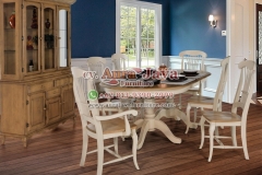 indonesia dining set classic furniture 003