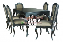 indonesia dining set classic furniture 005