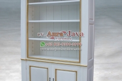 indonesia open bookcase classic furniture 003