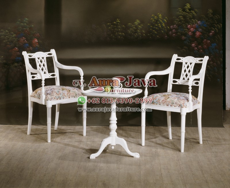 indonesia chair set classic furniture 001