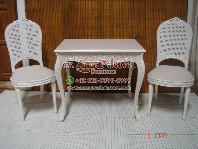 indonesia chair set classic furniture 009