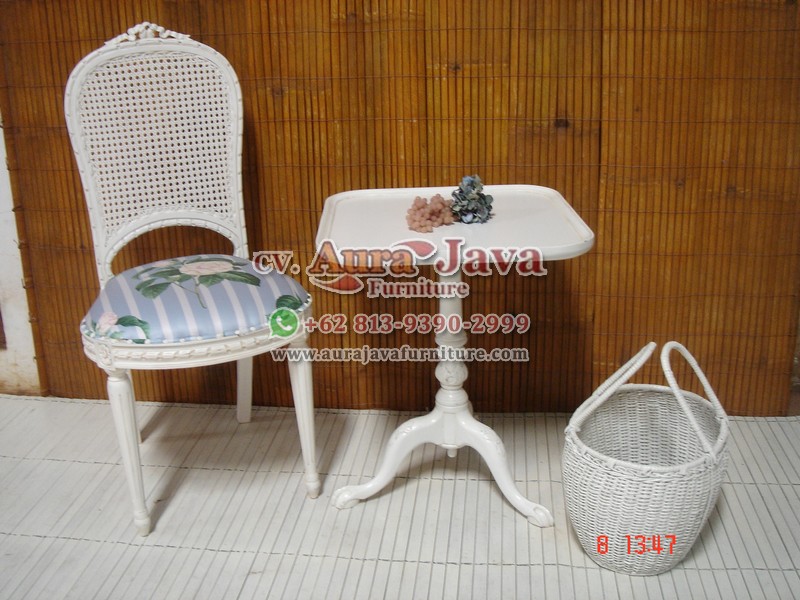 indonesia chair set classic furniture 011