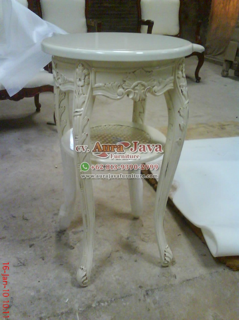 indonesia table classic furniture 035