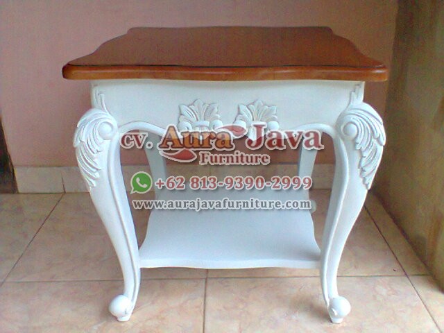 indonesia table classic furniture 070