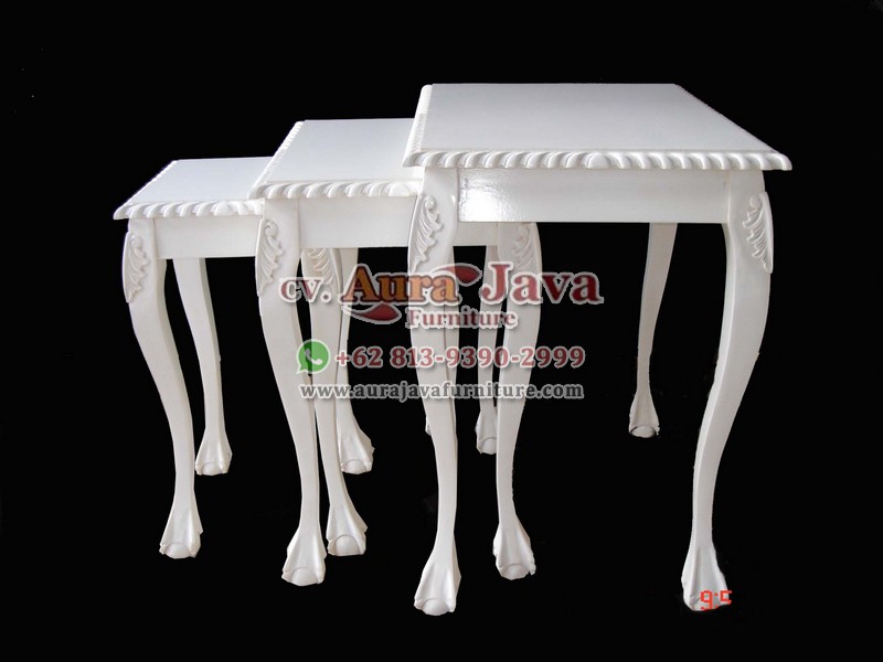 indonesia table classic furniture 074