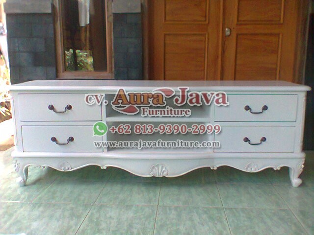 indonesia tv stand classic furniture 002