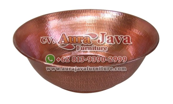 indonesia bowl copper contemporary furniture 002