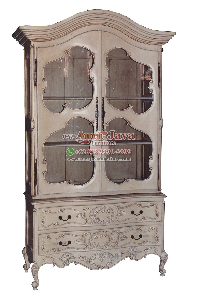 indonesia bookcase french furniture 010