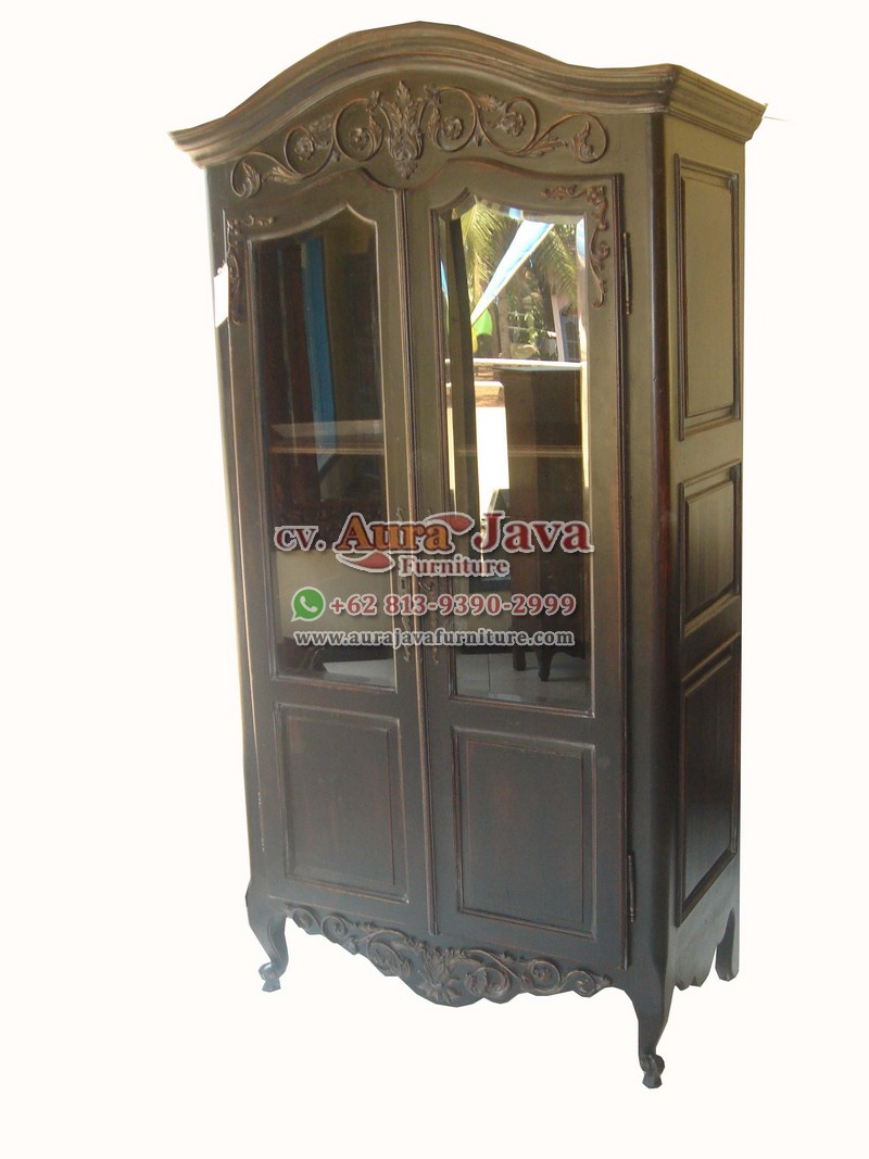indonesia bookcase french furniture 013