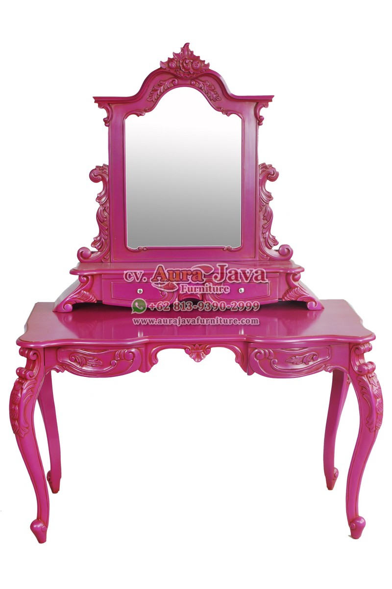 indonesia dressing table french furniture 031