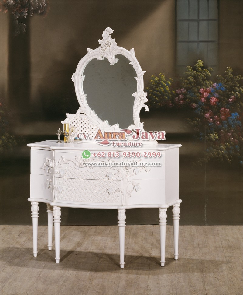 indonesia dressing table french furniture 033