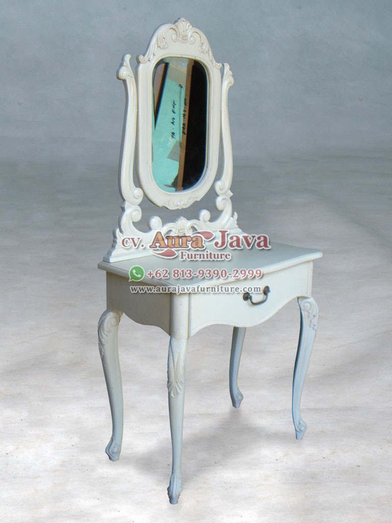 indonesia dressing table french furniture 035