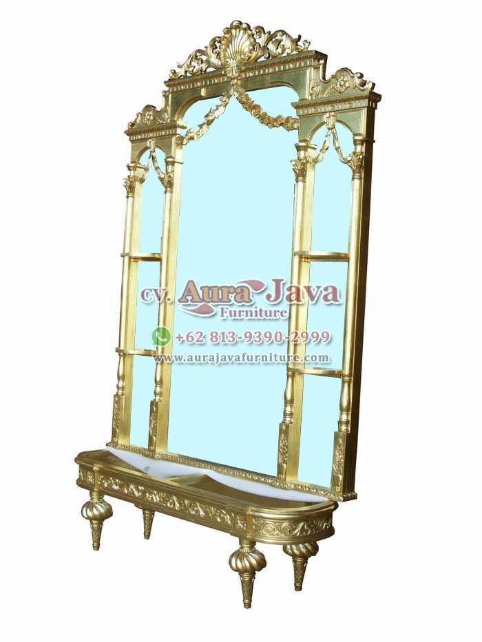 indonesia mirrored french furniture 007