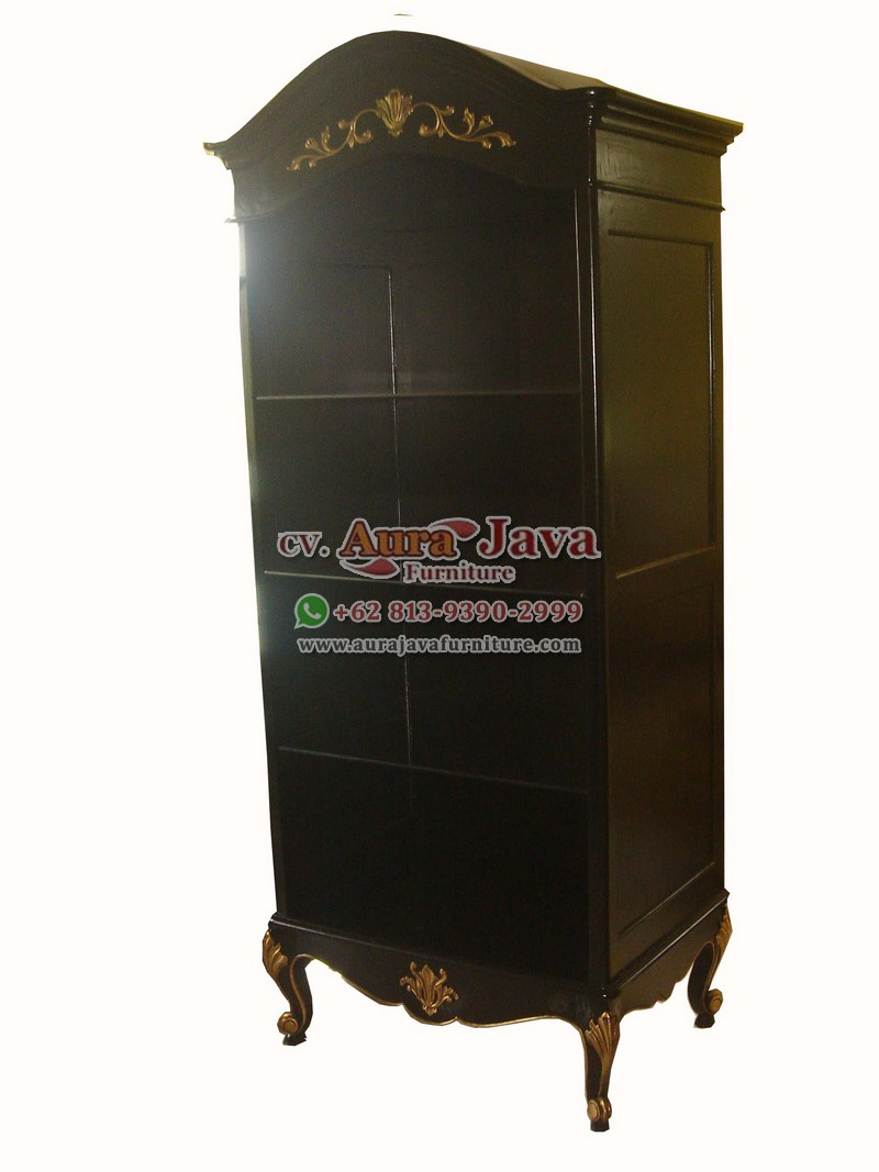 indonesia open book case french furniture 015