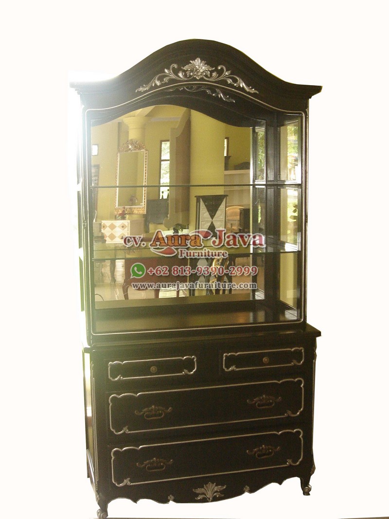 indonesia open book case french furniture 022