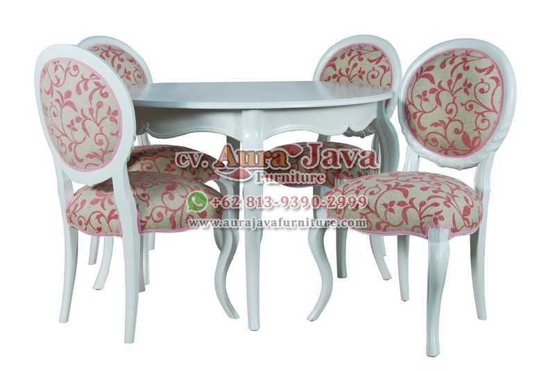 indonesia set dining table french furniture 008