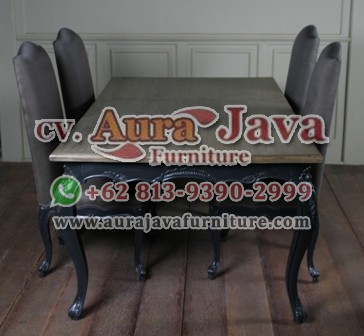 indonesia set dining table french furniture 010