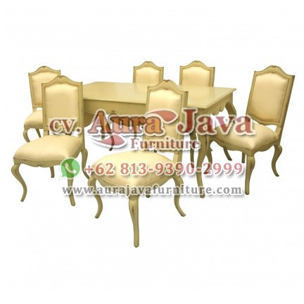 indonesia set dining table french furniture 012