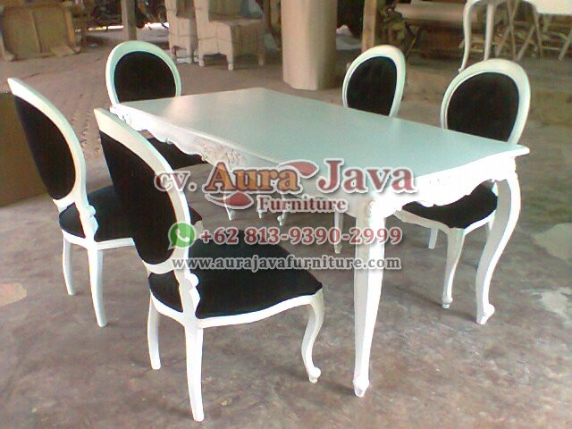 indonesia set dining table french furniture 022