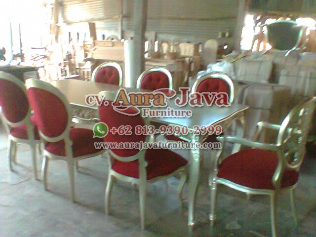 indonesia set dining table french furniture 024