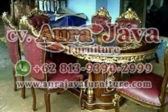 indonesia set dining table french furniture 026
