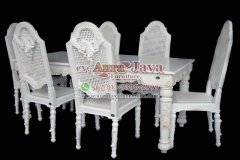 indonesia set dining table french furniture 032
