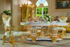 indonesia set dining table french furniture 033